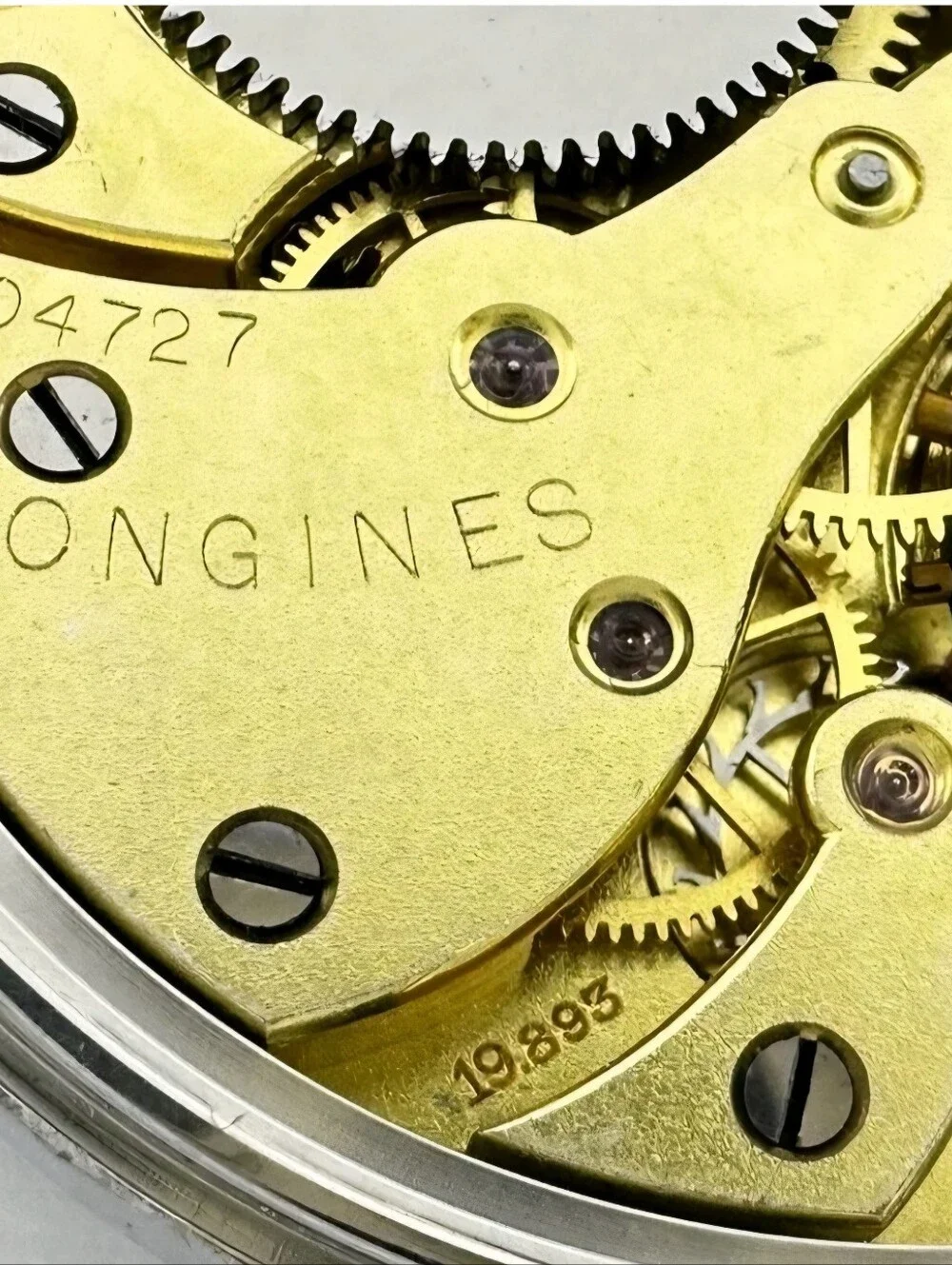 Longines Marriage Watch:  Vintage 1910 Caliber 19.70N Aviator Style Swiss Watch